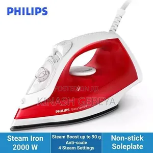 Philips High Quality Cloth Steam Iron(2000watt)