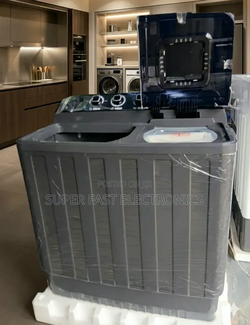 Clouo 14kg Twin-Tub Washing Machine