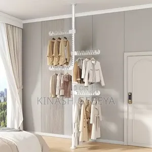 Telescopic Free Standing Cloth Drying Pole