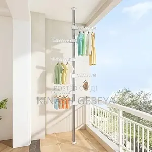 Telescopic Free Standing Cloth Drying Pole