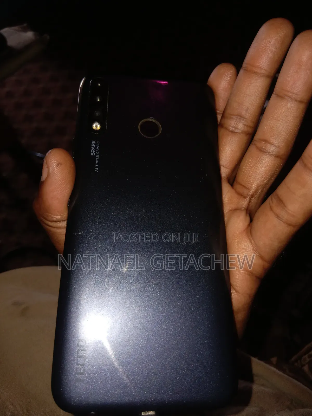 Tecno Spark 4 32 GB Black
