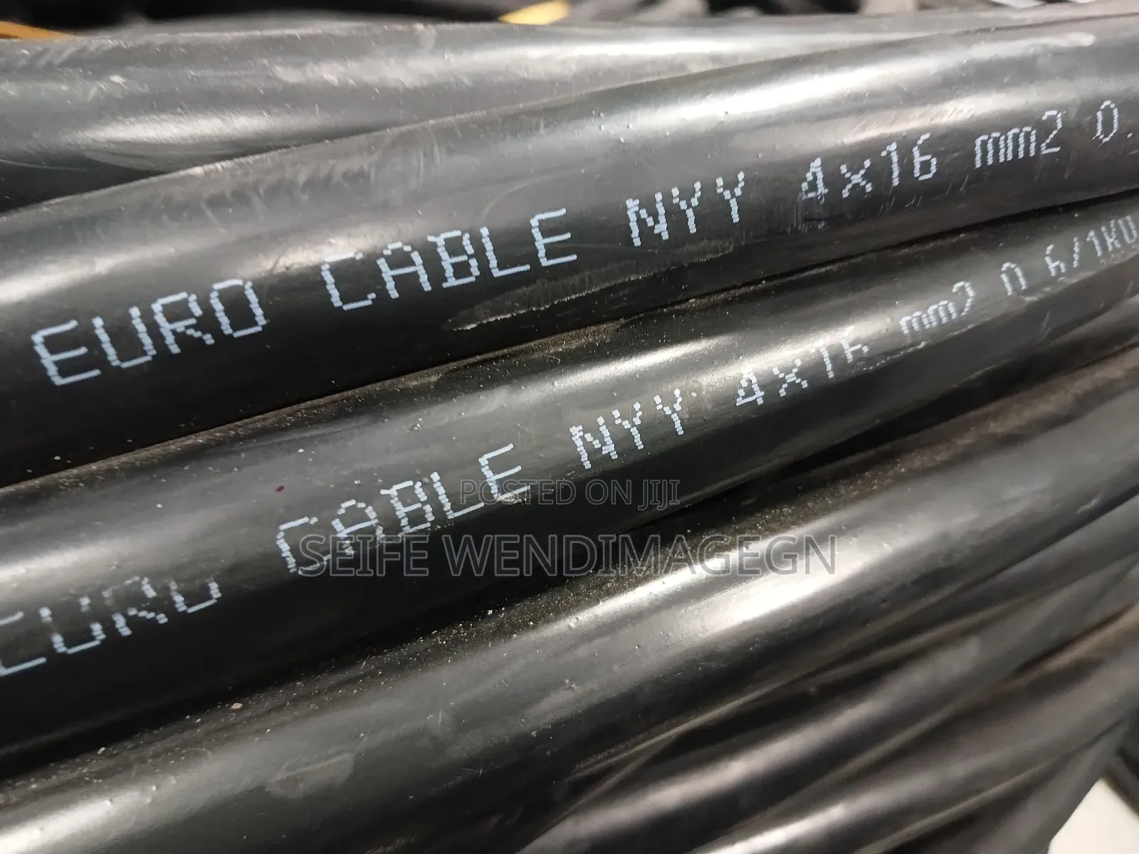 Cable 4*16 Semi