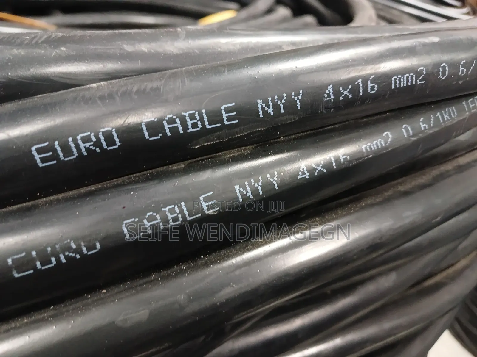Cable 4*16 Semi