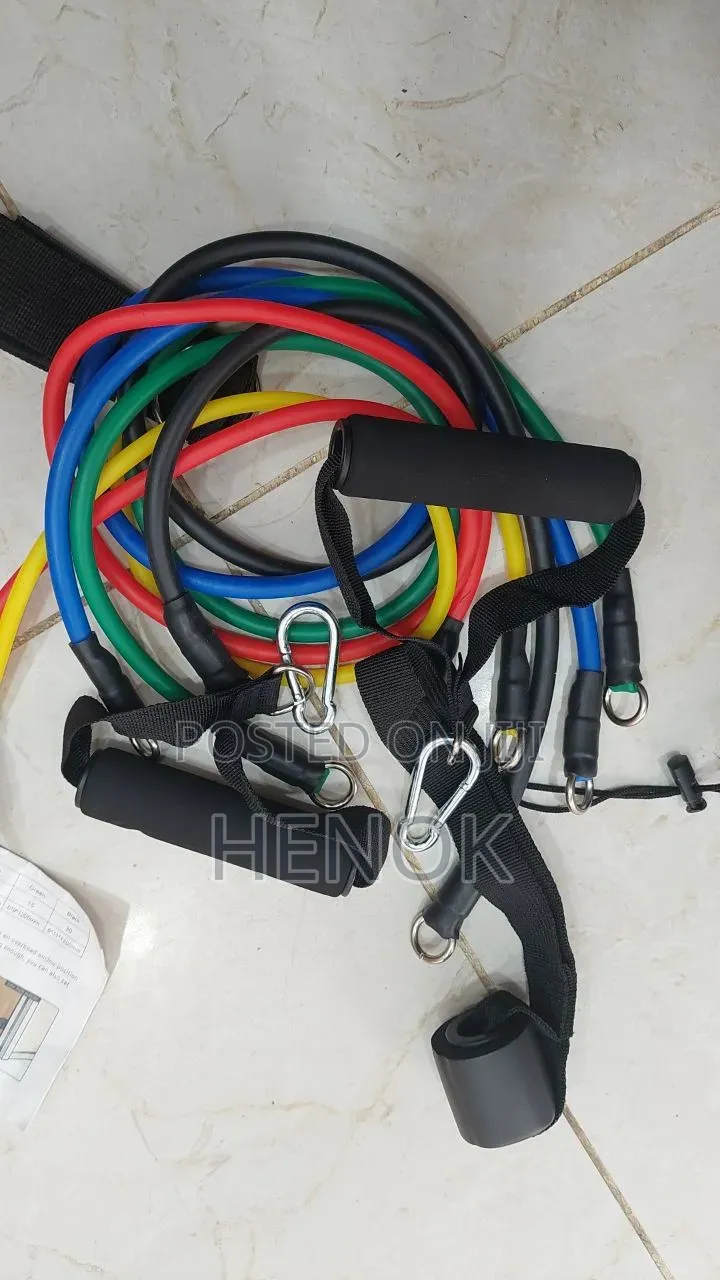 Chest Expander String / Resistance Band Set