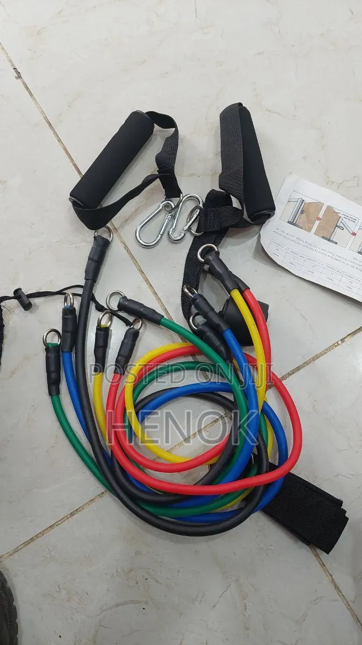 Chest Expander String / Resistance Band Set
