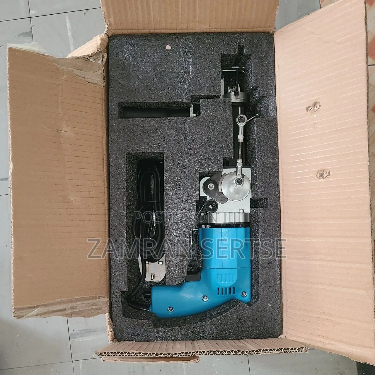 2-in-1 Zq-ii Tufting Gun (Cut Loop Pile) - High Performance