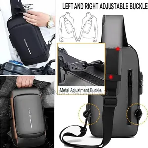 Multifunction Crossbody Bag