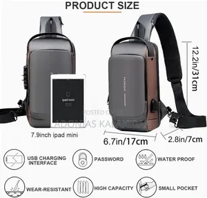 Multifunction Crossbody Bag