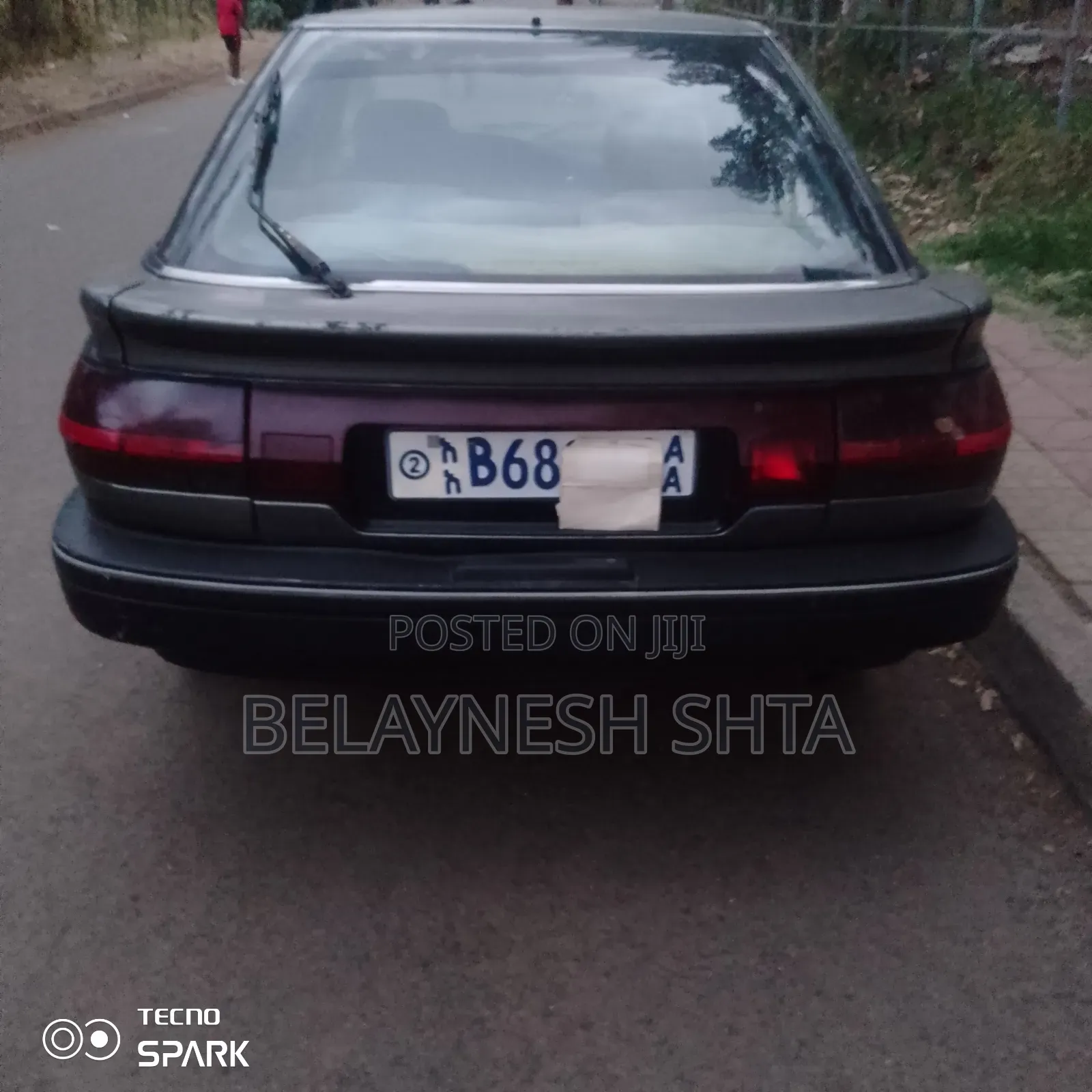 Toyota Corolla 1990 Blue