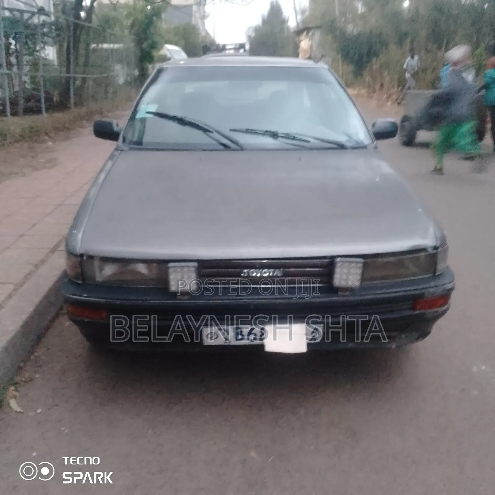 Toyota Corolla 1990 Blue