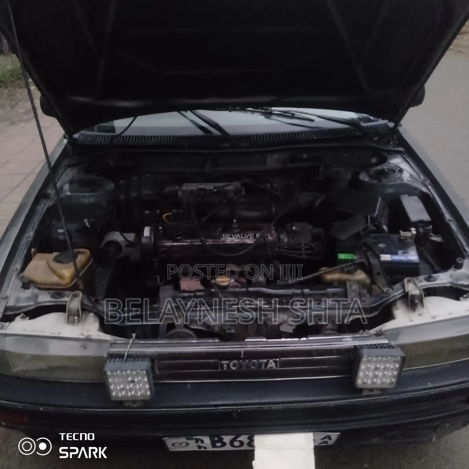 Toyota Corolla 1990 Blue