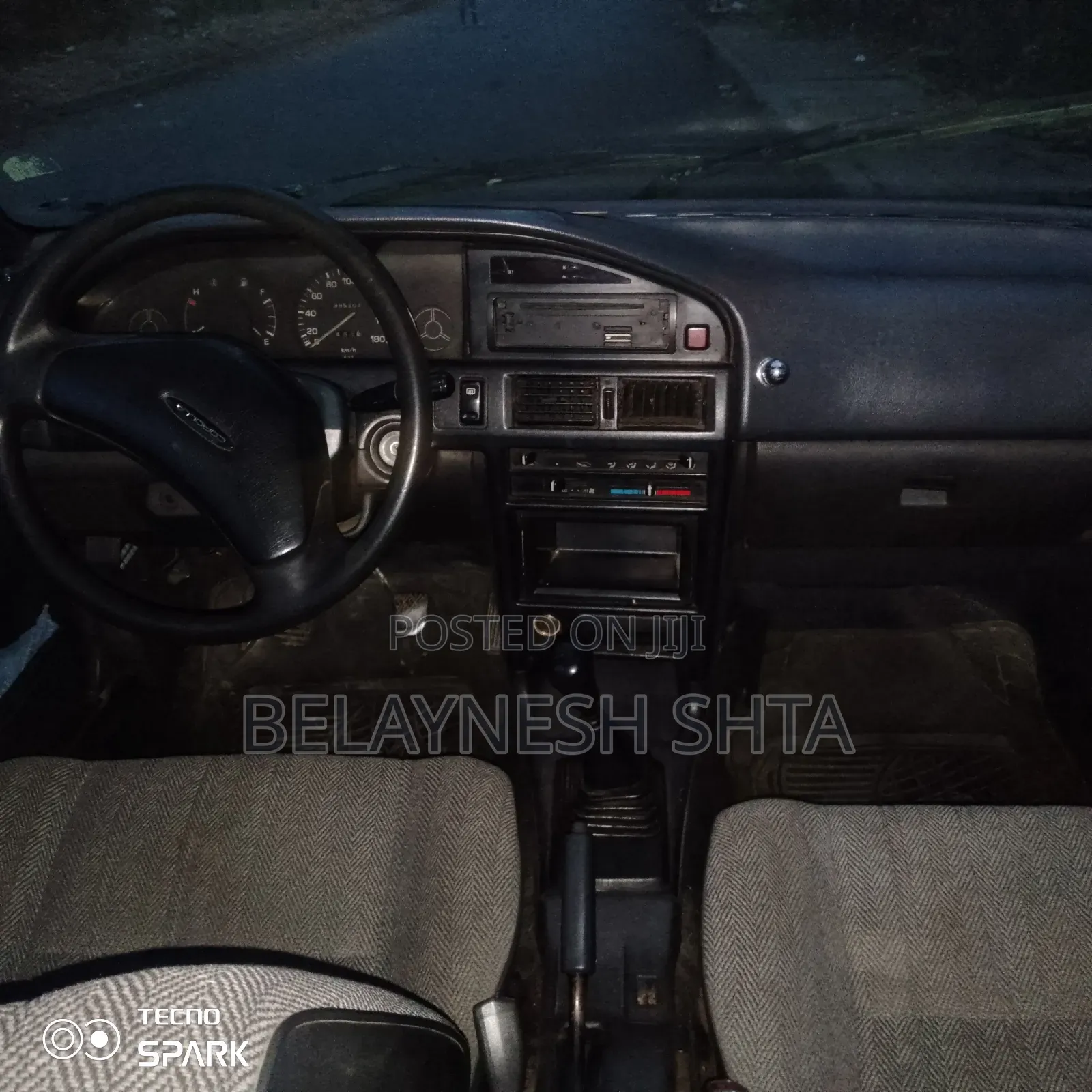 Toyota Corolla 1990 Blue