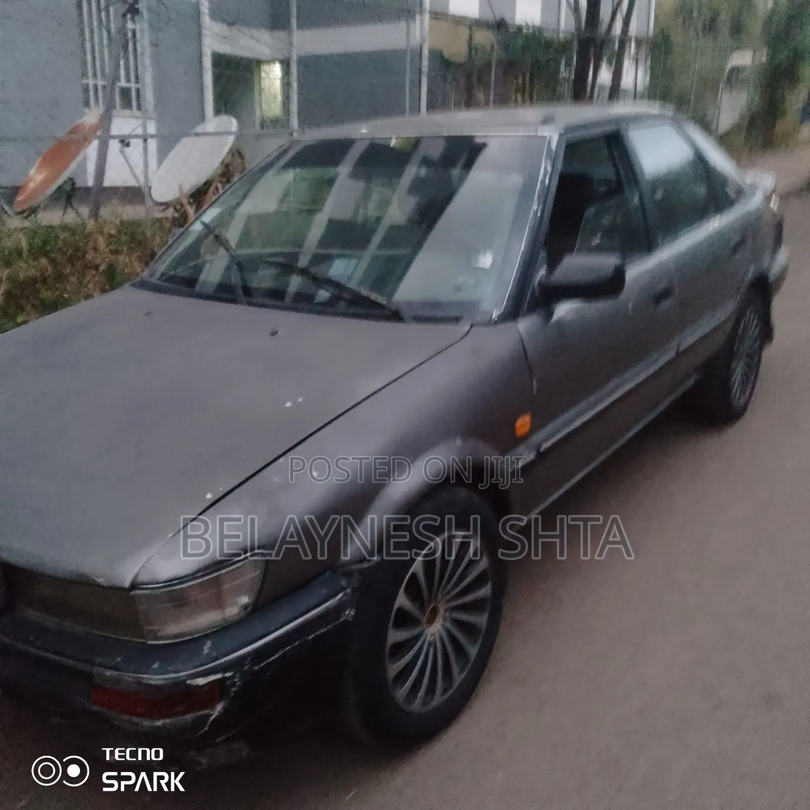 Toyota Corolla 1990 Blue