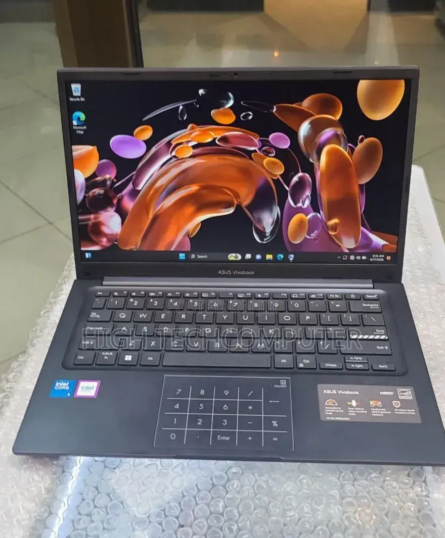 New Laptop Asus VivoBook 15 X505BA 16GB Intel Core i7 SSD 512GB