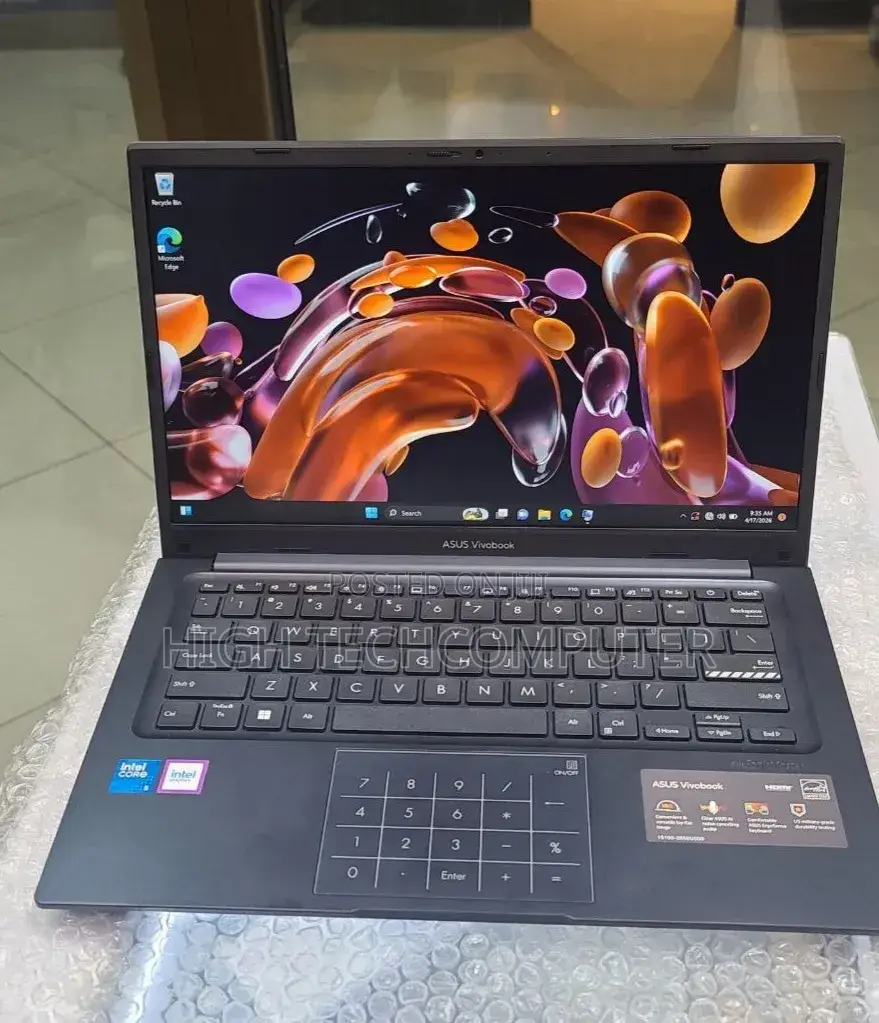 New Laptop Asus VivoBook 15 X505BA 16GB Intel Core i7 SSD 512GB