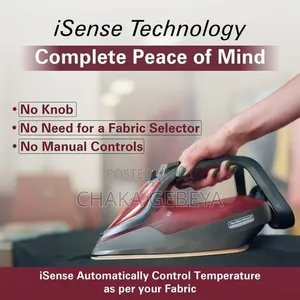 Powerful Comet Iron – Easy Glide, Quick Wrinkle Removal