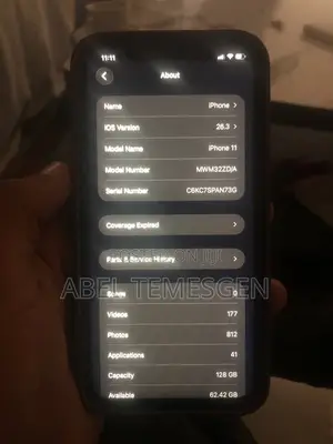Apple iPhone 11 128 GB Red