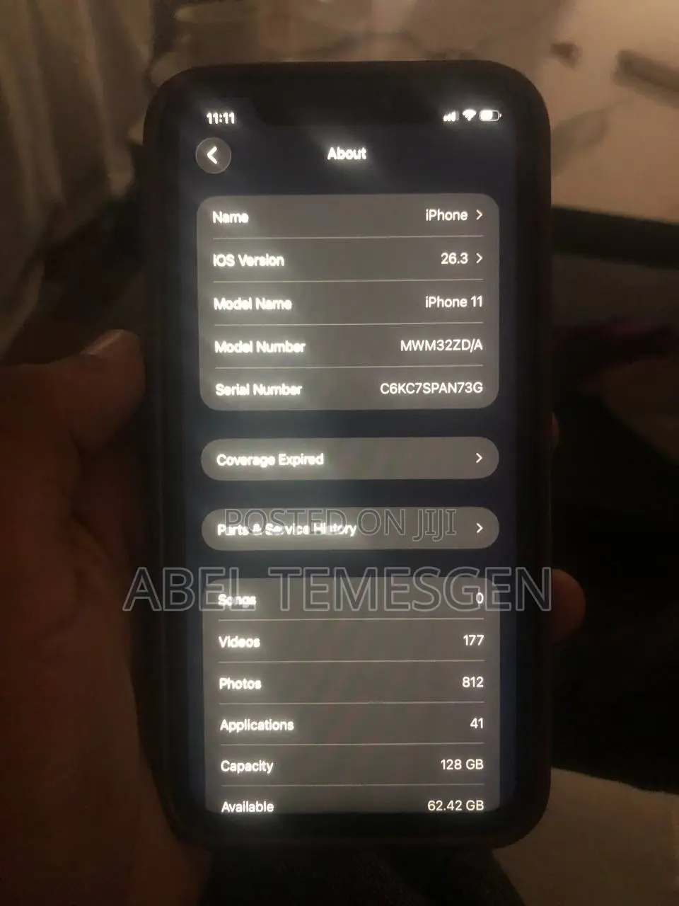 Apple iPhone 11 128 GB Red