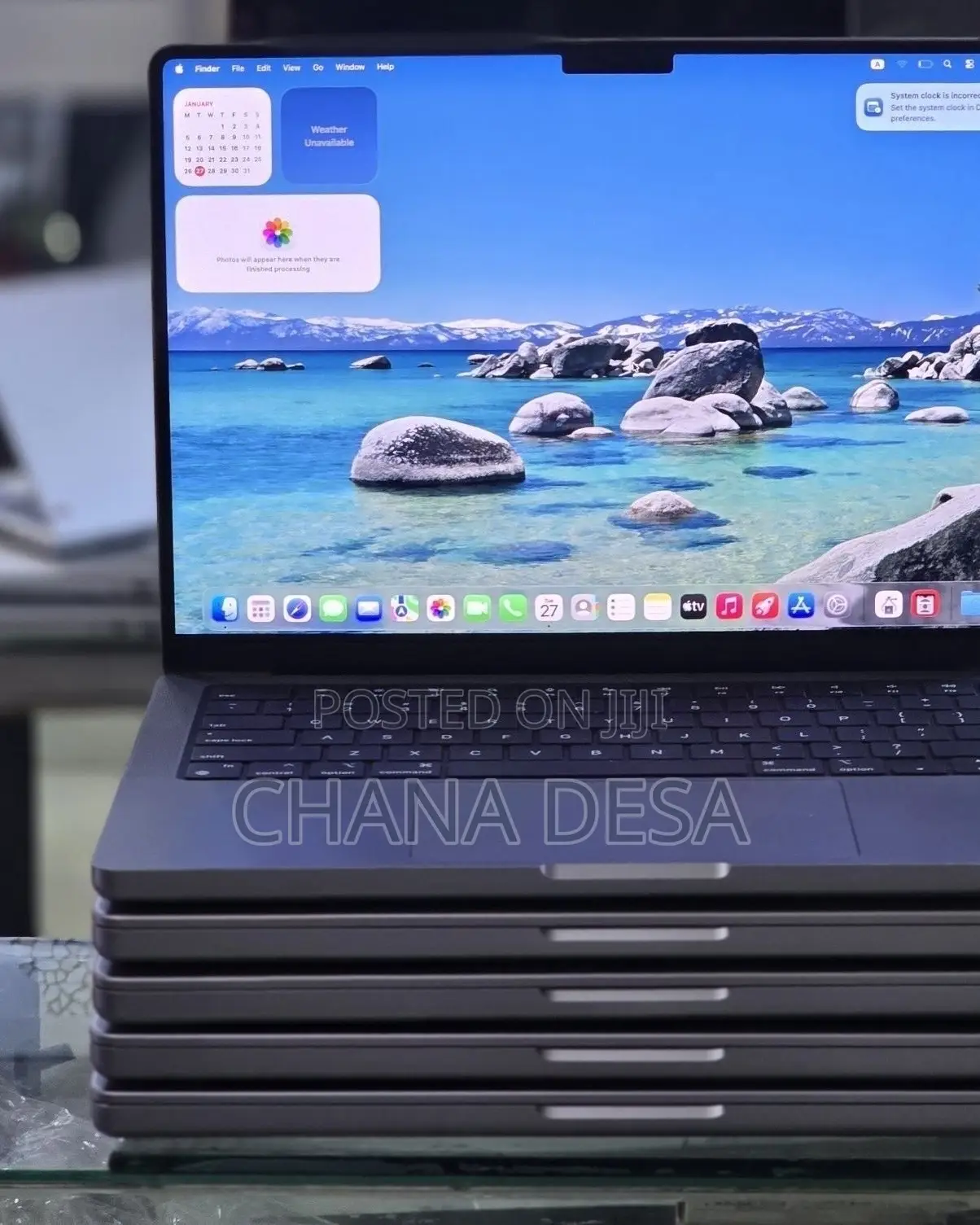 New Laptop Apple MacBook Pro M1 32GB Apple M1 Pro SSD 512GB