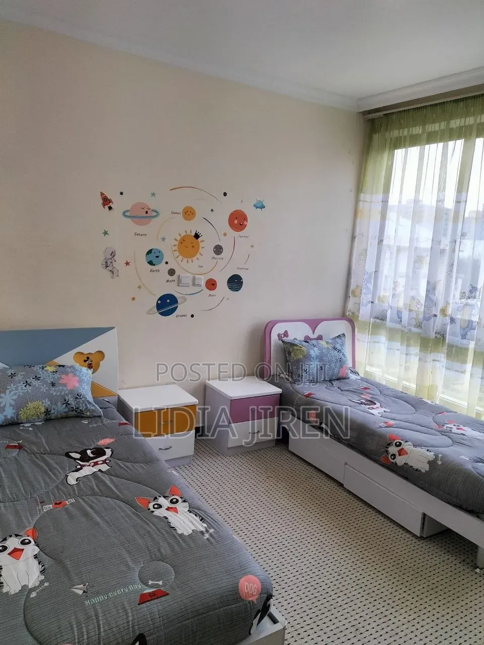 Kids Double Bed For Sell
