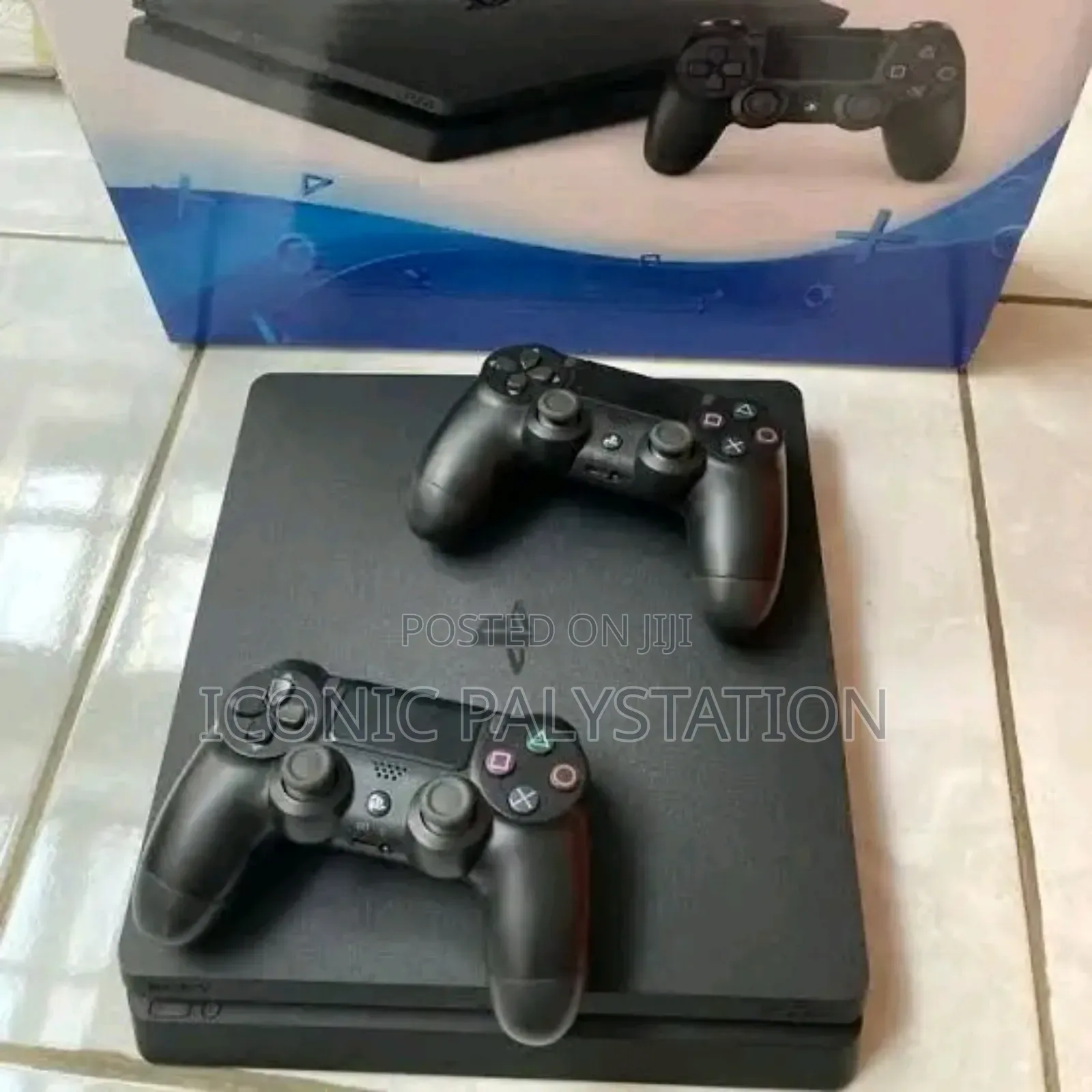 Ps4 for Game Zone Openers and Home Users With One Year Warranty