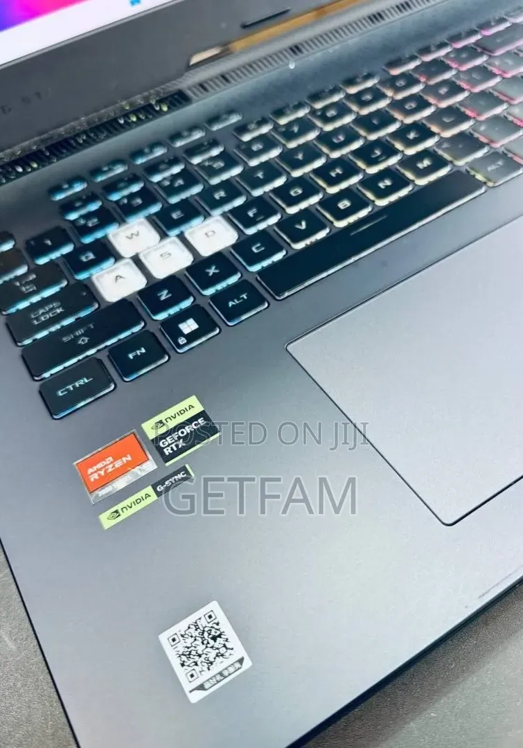 New Laptop Asus ROG Strix G15 16GB AMD Ryzen 9 SSD 512GB