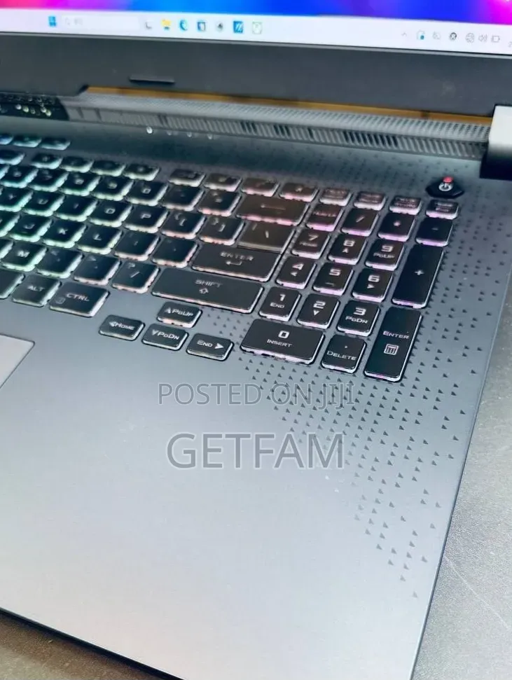 New Laptop Asus ROG Strix G15 16GB AMD Ryzen 9 SSD 512GB