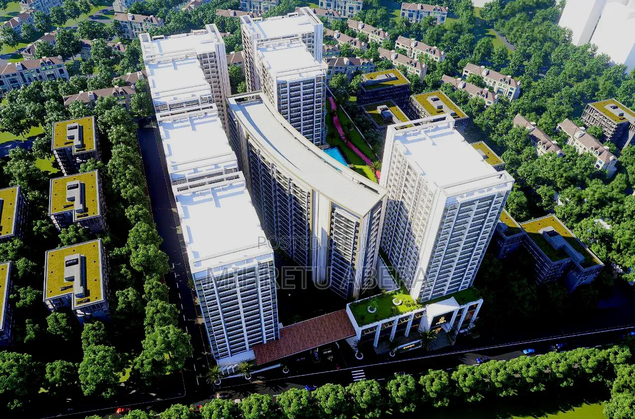 2bdrm Apartment In Dream Builders, Bole For Sale