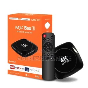 Mx Tv Box Tv Smart