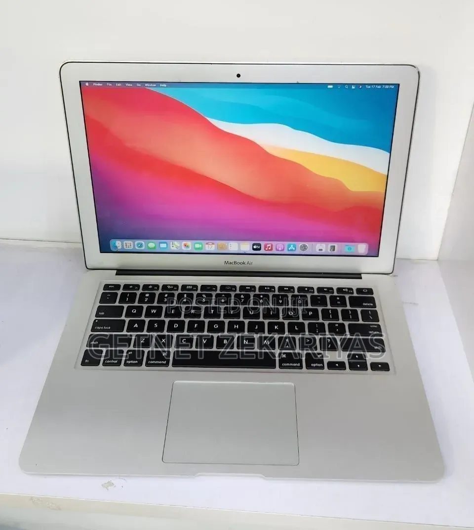 New Laptop Apple MacBook Air 2017 8GB Intel Core i5 SSD 256GB