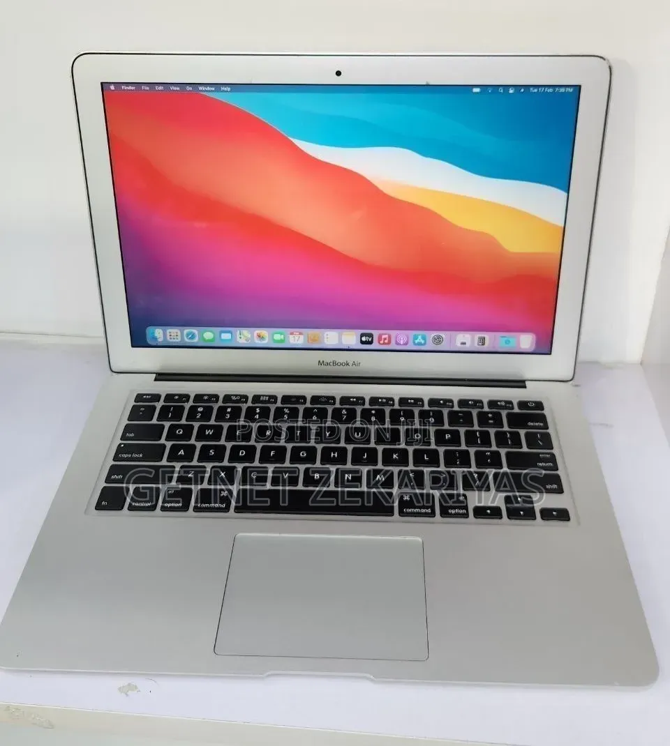 New Laptop Apple MacBook Air 2017 8GB Intel Core i5 SSD 256GB