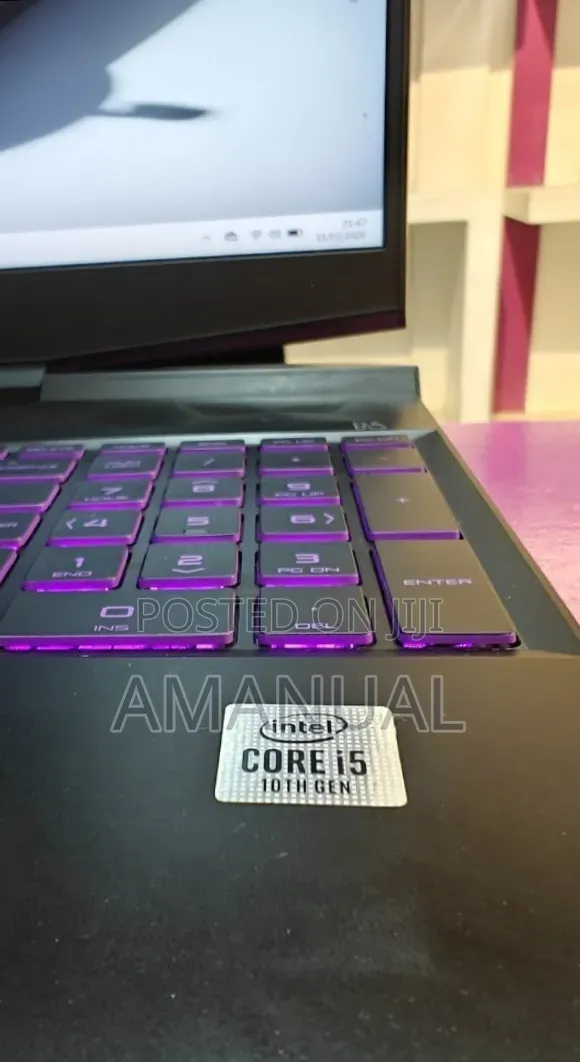 New Laptop HP Pavilion Power 15 16GB Intel Core i5 HDD+SSD 256GB