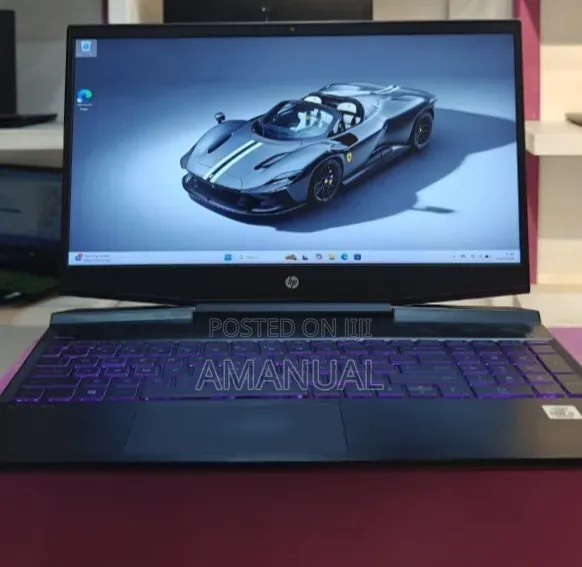 New Laptop HP Pavilion Power 15 16GB Intel Core i5 HDD+SSD 256GB