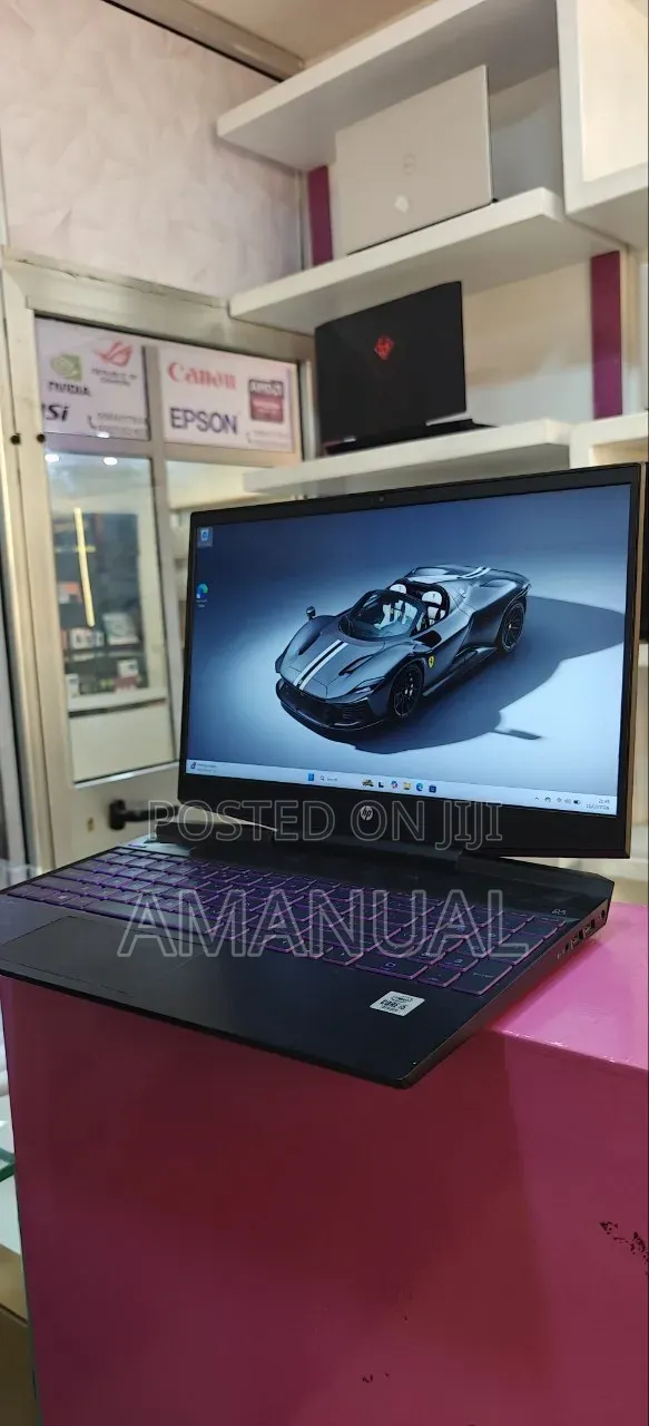 New Laptop HP Pavilion Power 15 16GB Intel Core i5 HDD+SSD 256GB