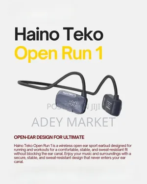 .Haino Teko Open Run 1 Earphone.