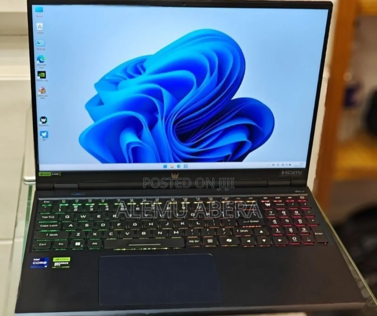 New Laptop Acer Predator Helios 300 16GB Intel Core i9 SSD 1T