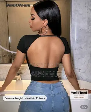 Backless Tops
