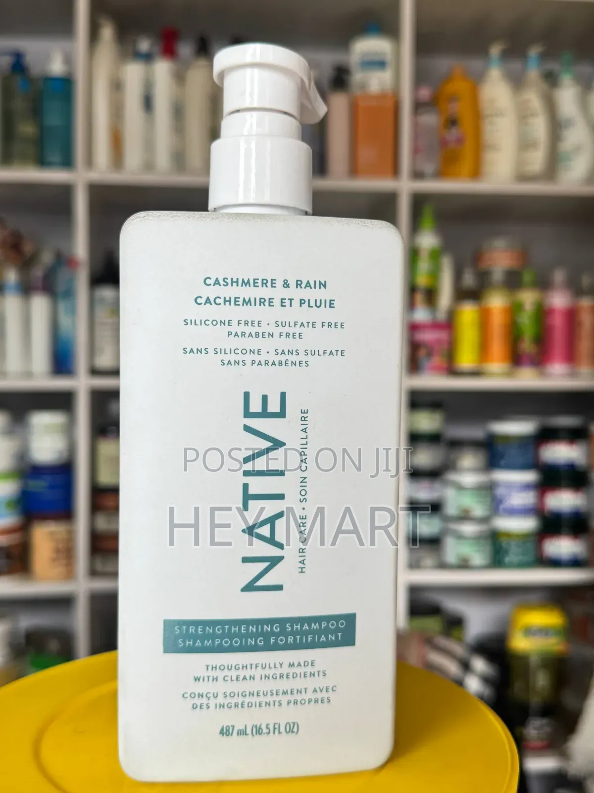 Native Hair Care Strengthening Shampoo
