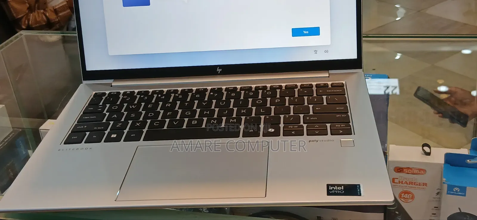 New Laptop HP EliteBook 840 G11 16GB Intel Core Ultra 7 SSD 512GB