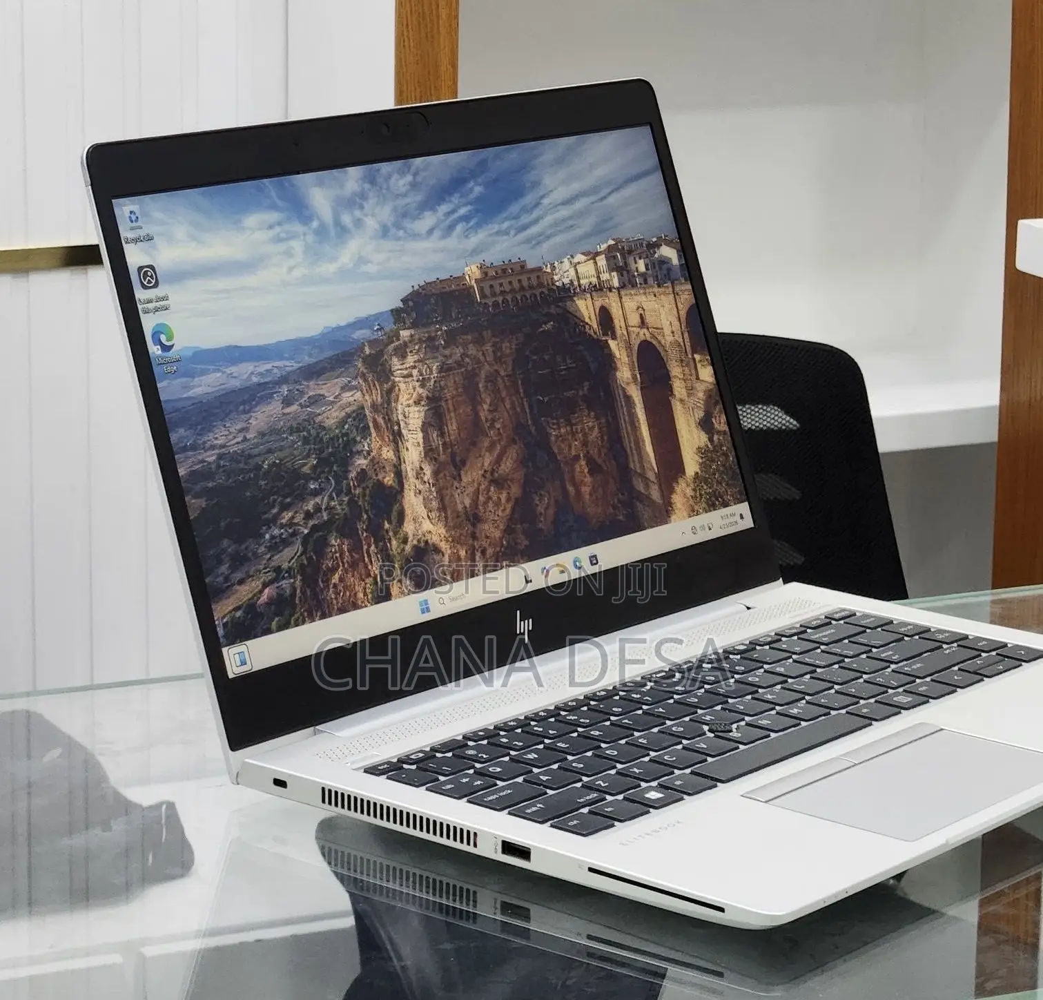 New Laptop HP EliteBook 840 G5 16GB Intel Core i7 SSD 512GB