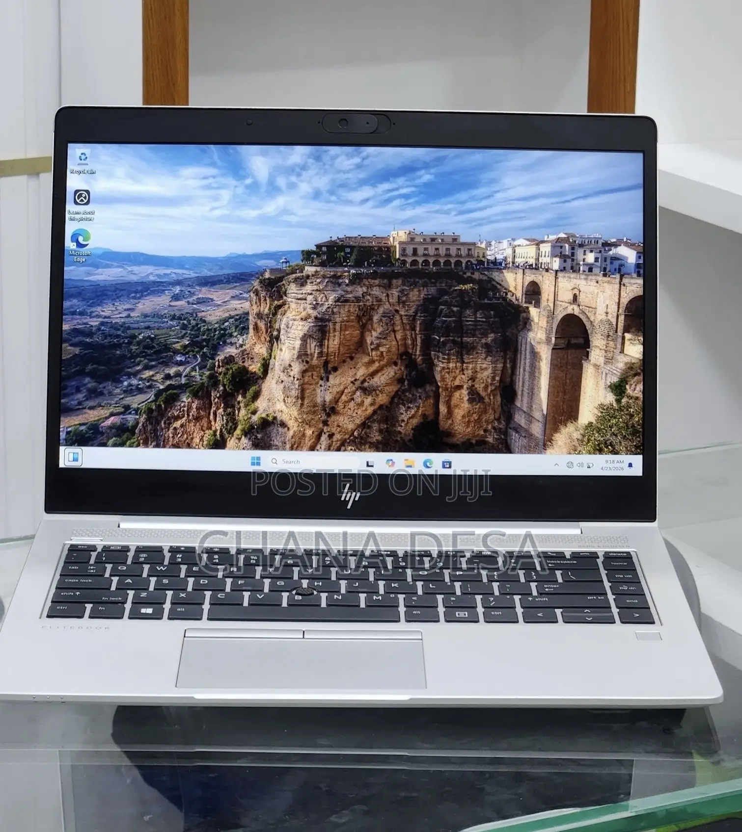 New Laptop HP EliteBook 840 G5 16GB Intel Core i7 SSD 512GB