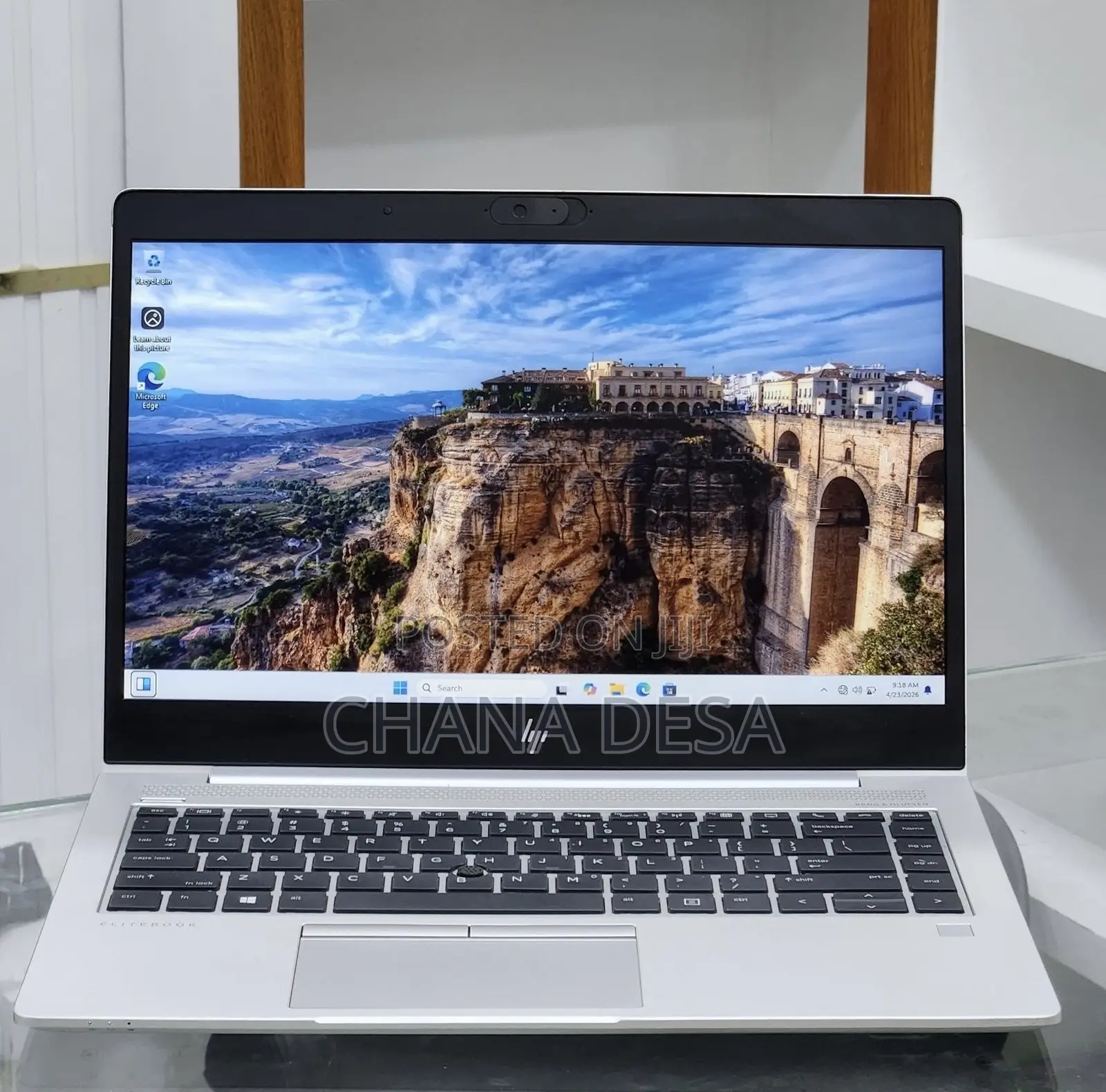 New Laptop HP EliteBook 840 G5 16GB Intel Core i7 SSD 512GB