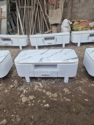Table and Tvstand
