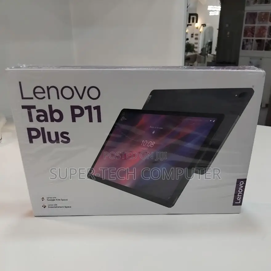 New Lenovo Tab P11 Plus 128 GB