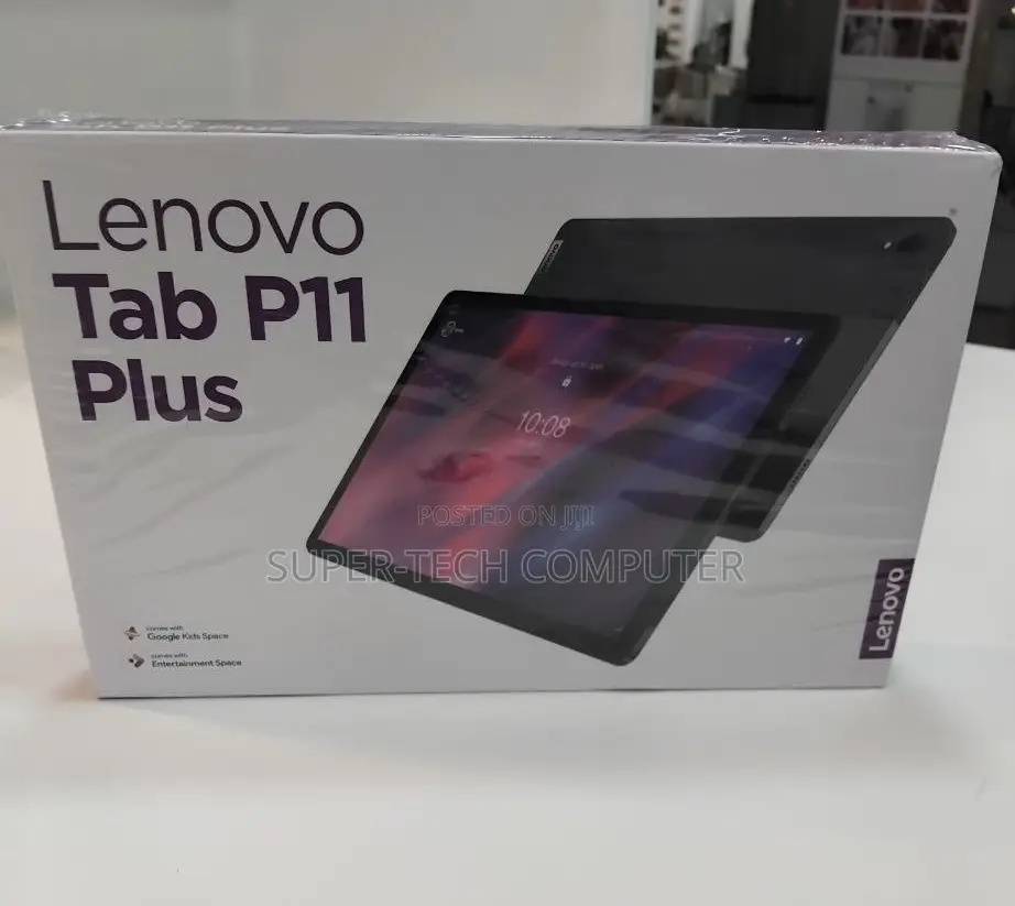 New Lenovo Tab P11 Plus 128 GB