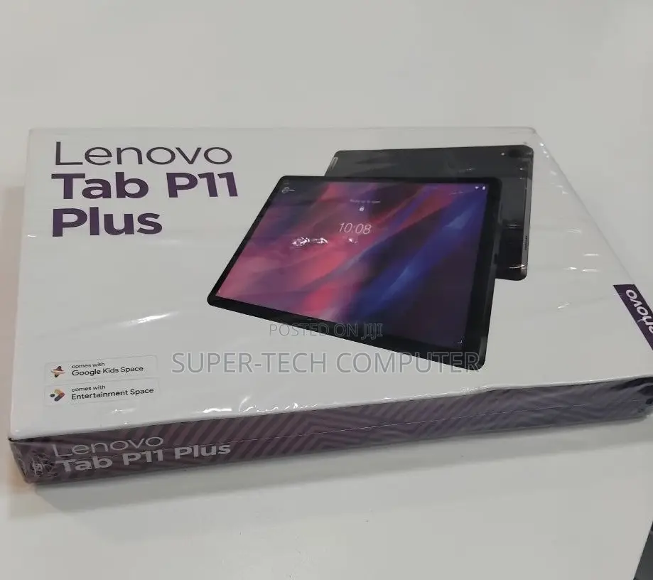 New Lenovo Tab P11 Plus 128 GB