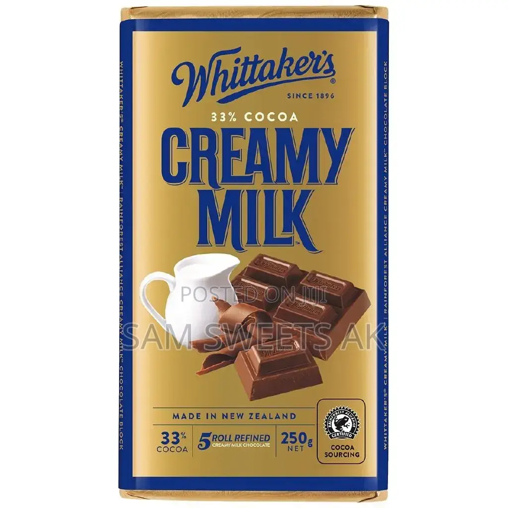 Whittaker Chocolates