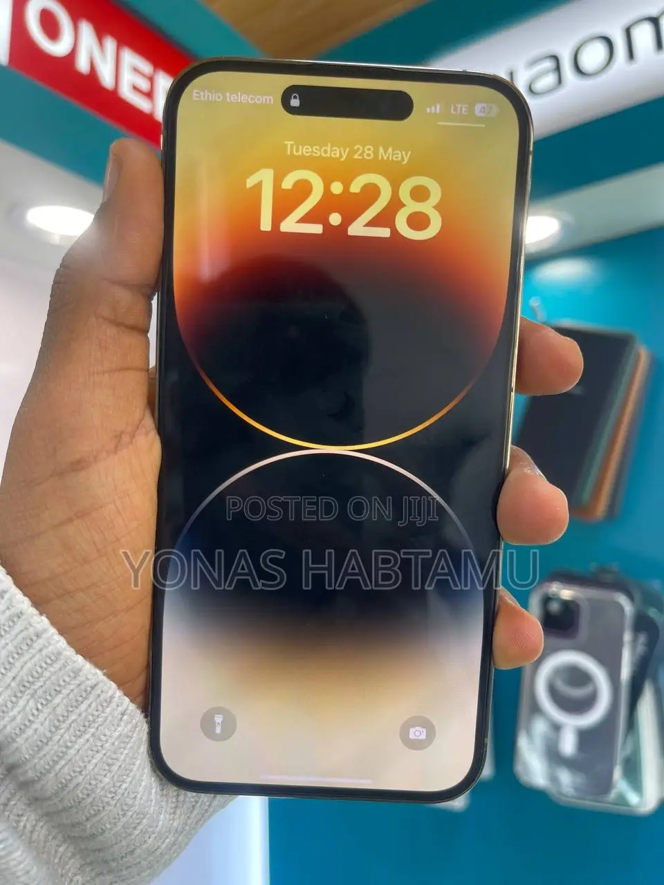 New Apple iPhone 14 Pro Max 256 GB Gold