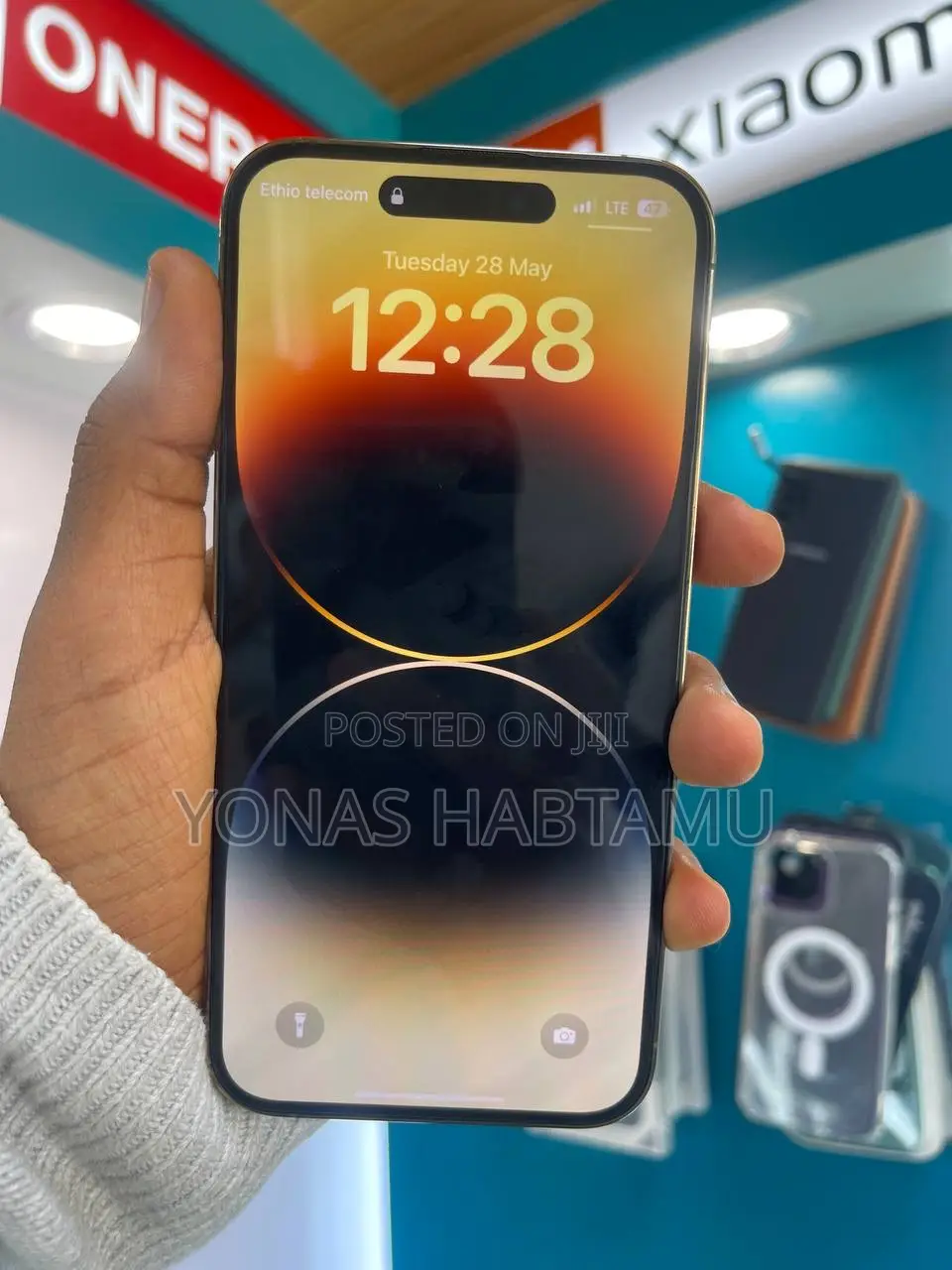 New Apple iPhone 14 Pro Max 256 GB Gold
