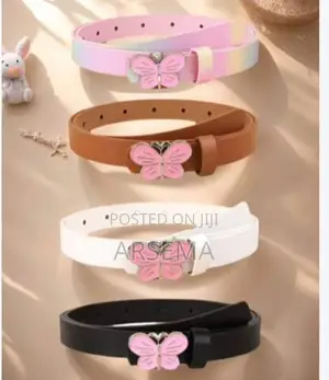 4 Pc Belt for Women